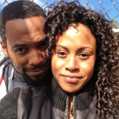 Photo of Vinessa Antoine and her boyfriend Anthony Montgomery clicking selfies.